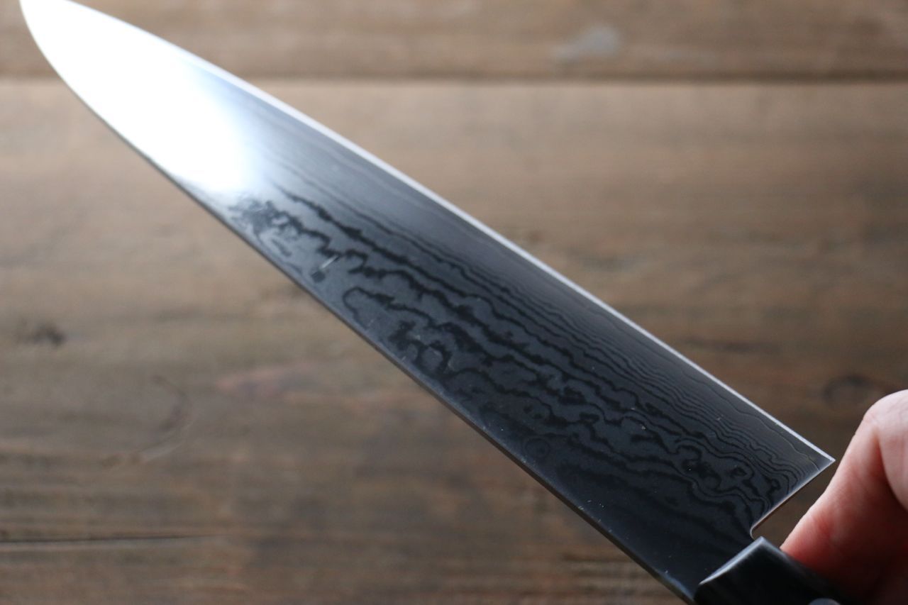 Iseya VG10 G-Series 33 Layer Damascus Japanese Chef's Petty 150mm & Gyuto 210mm Set (Super Deal) - Japanny - Best Japanese Knife