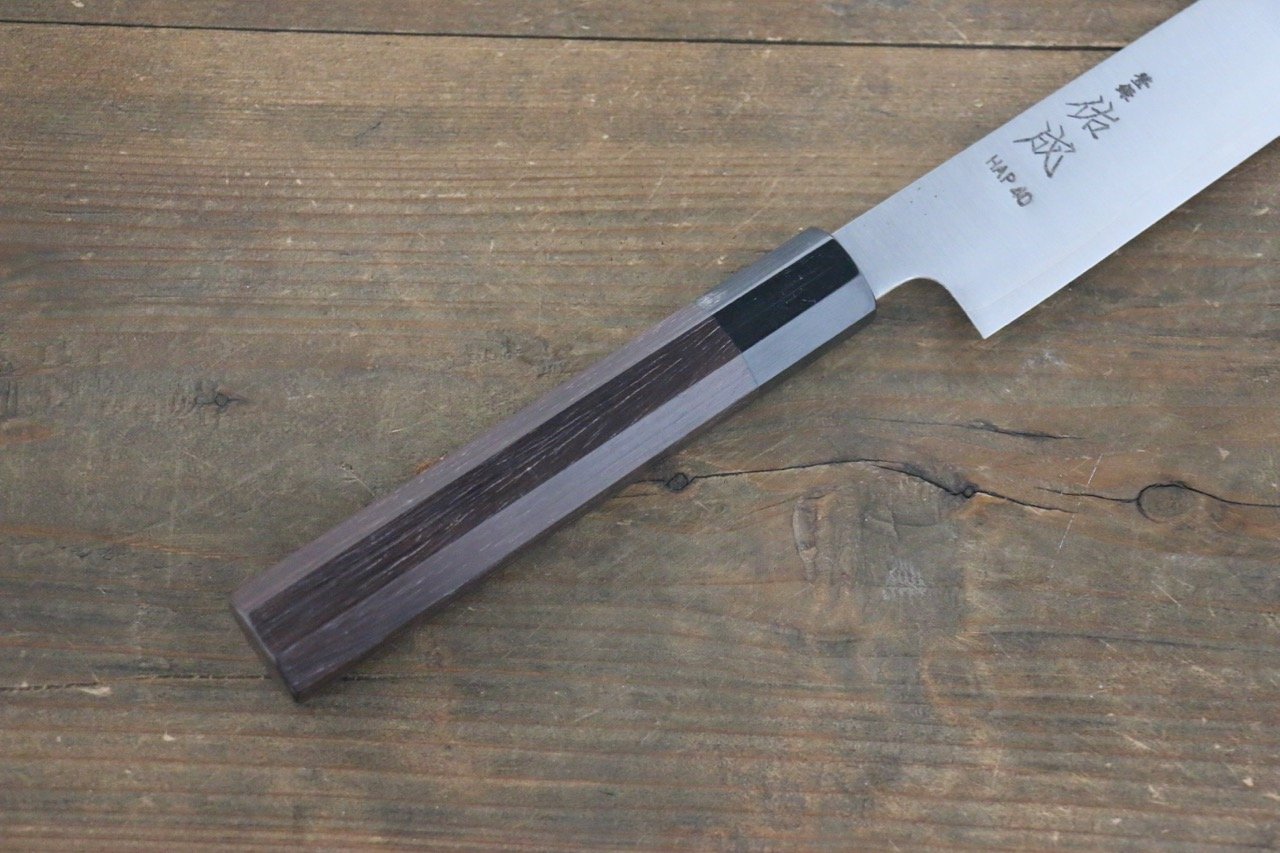 Sukenari HAP40 3 Layer Sujihiki 270mm Shitan Handle - Japanny - Best Japanese Knife