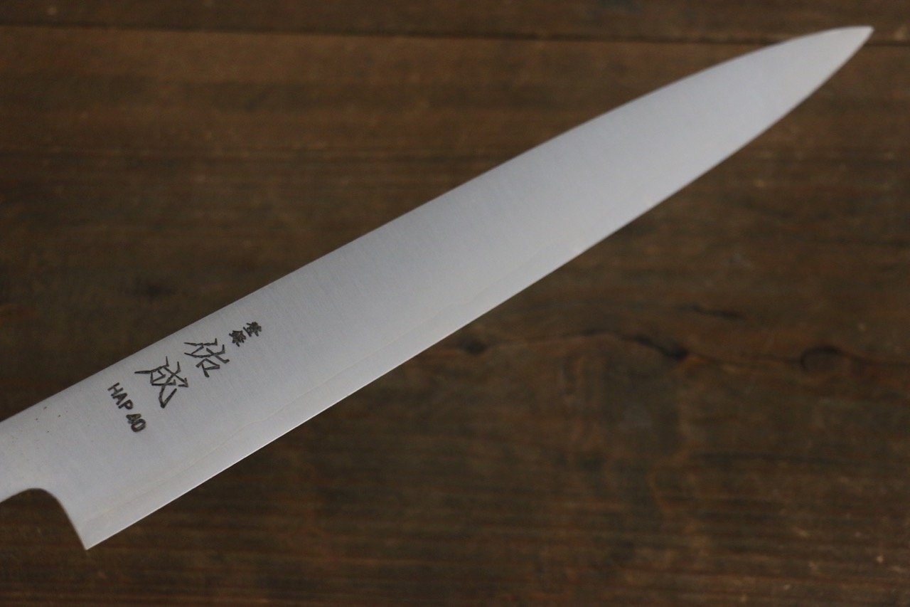 Sukenari HAP40 3 Layer Sujihiki 270mm Shitan Handle - Japanny - Best Japanese Knife