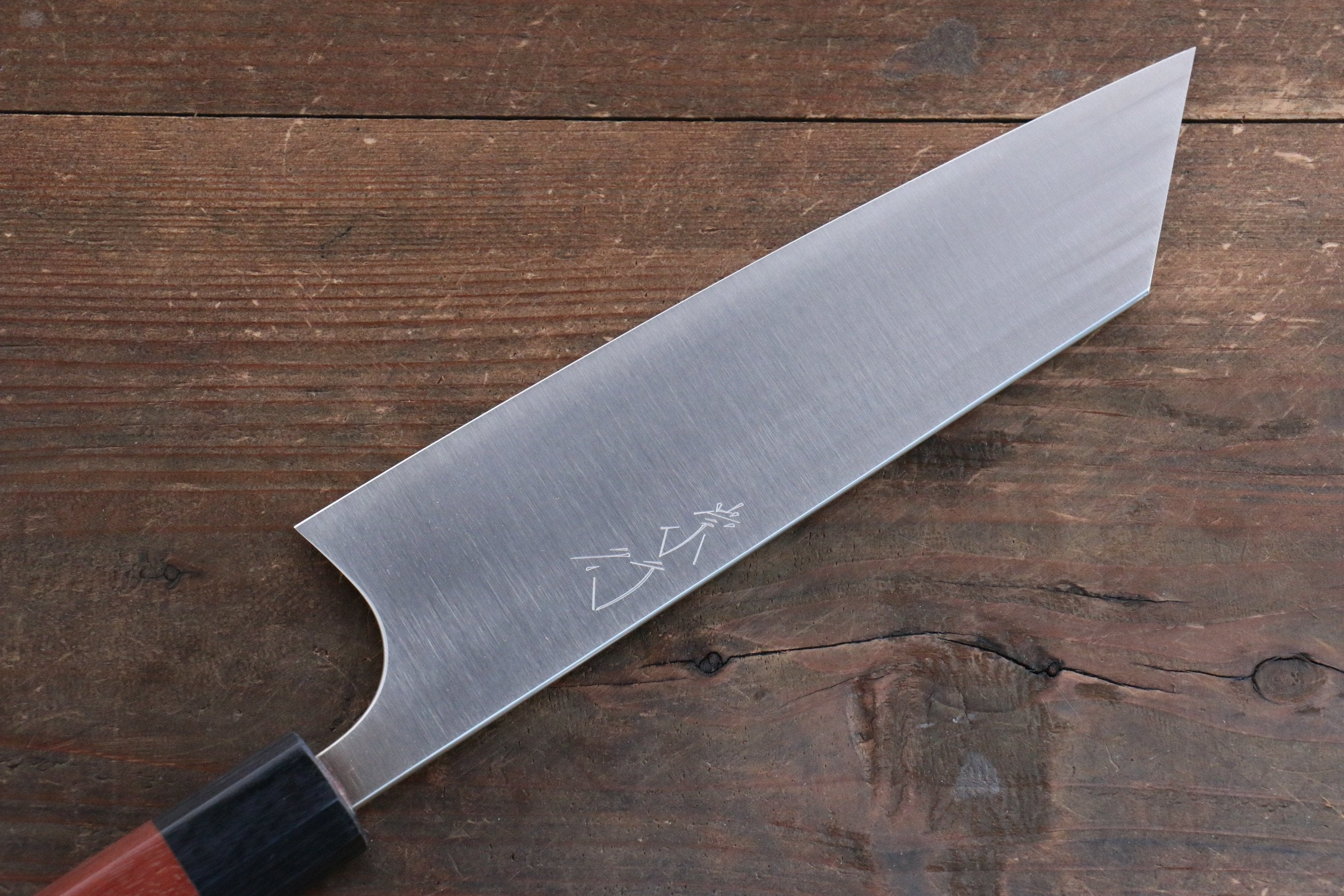 Shibata Takayuki Koutetsu SG2 Bunka  180mm Jarrah Handle - Japanny - Best Japanese Knife