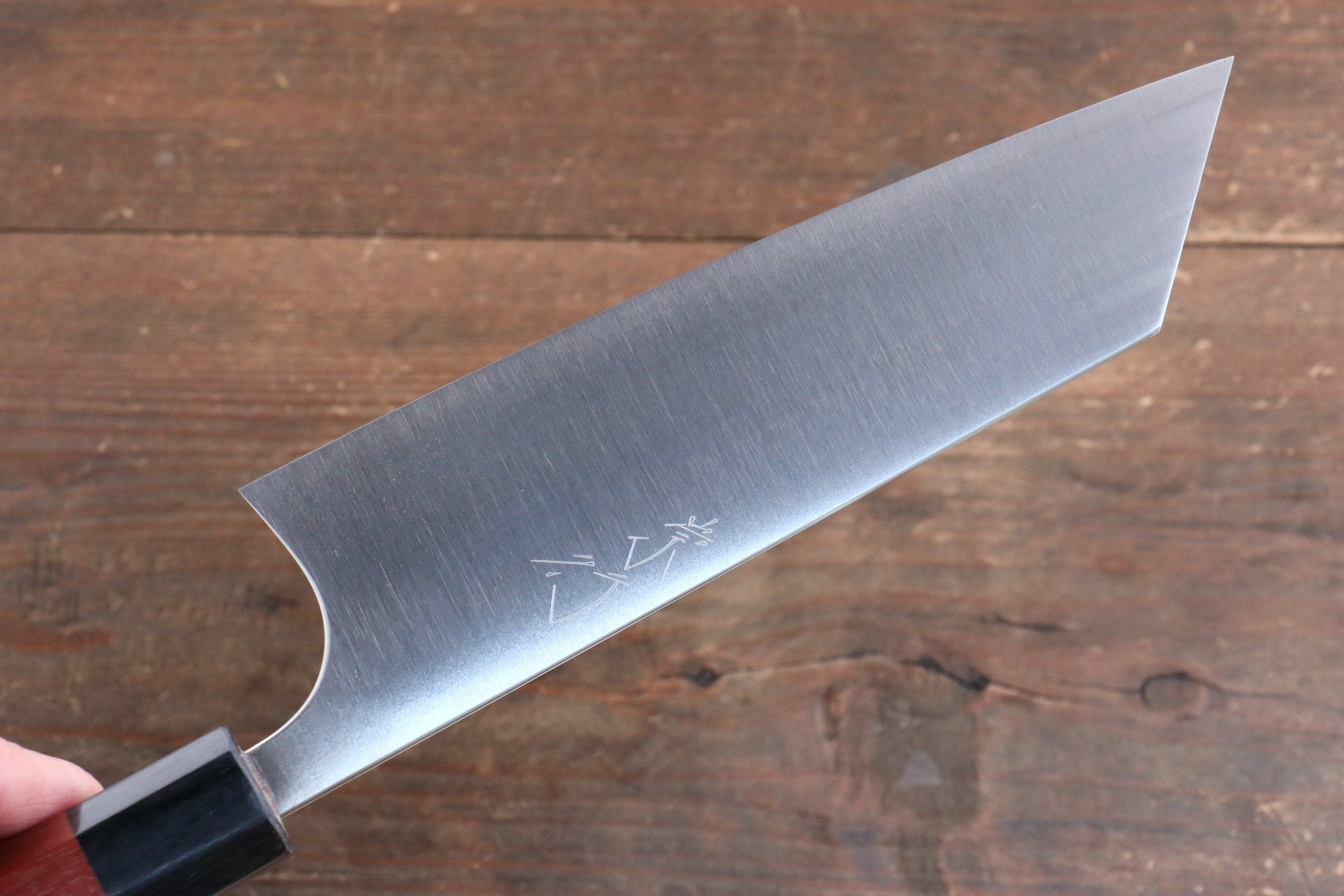 Shibata Takayuki Koutetsu SG2 Bunka  180mm Jarrah Handle - Japanny - Best Japanese Knife