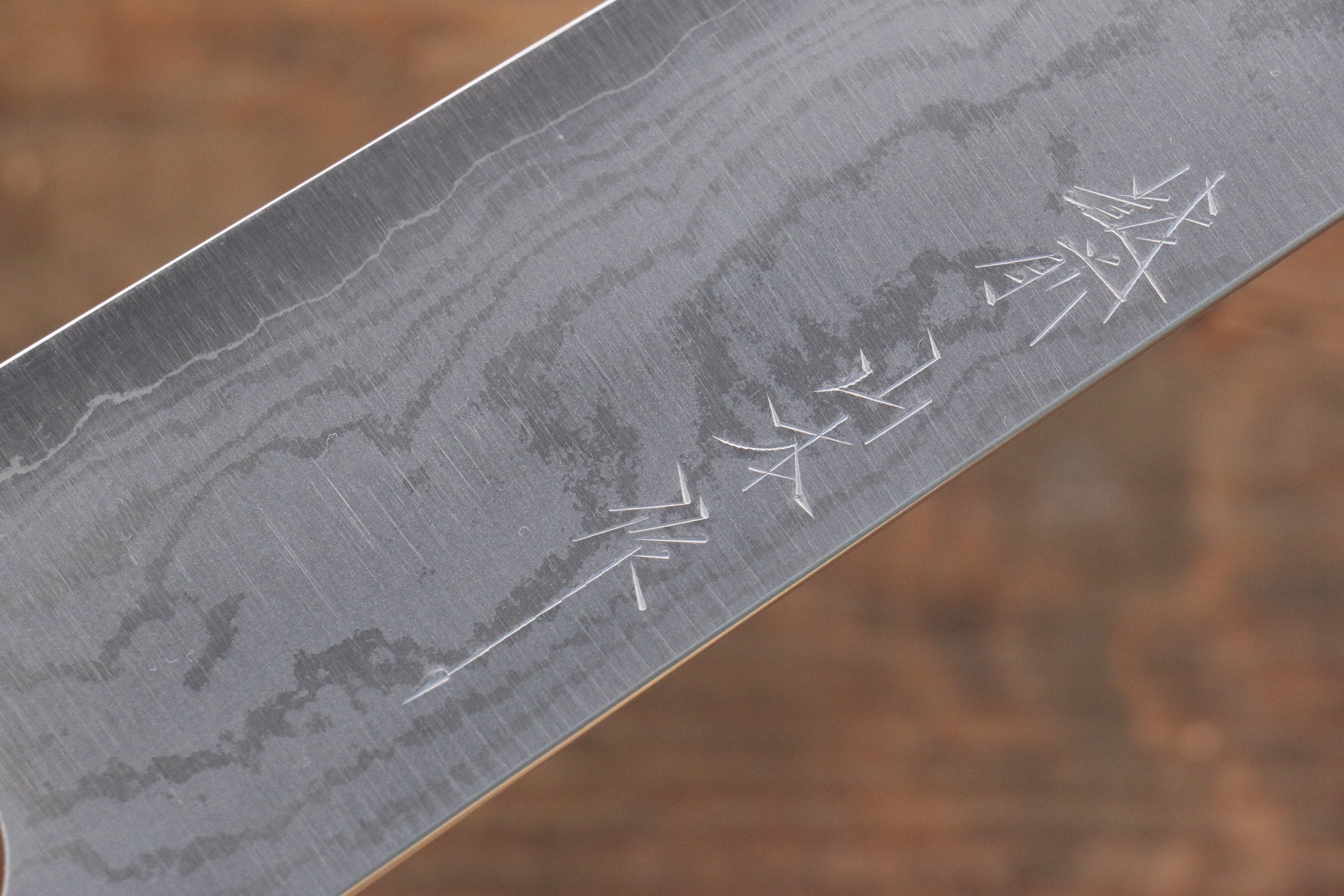 Nao Yamamoto VG10 Damascus Gyuto 240mm Walnut Handle - Japanny - Best Japanese Knife