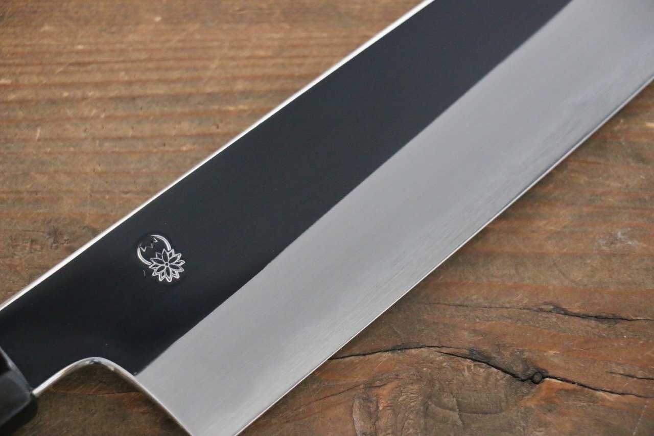 Choyo White Steel Mirrored Finish Gyuto 240mm Magnolia Handle - Japanny - Best Japanese Knife