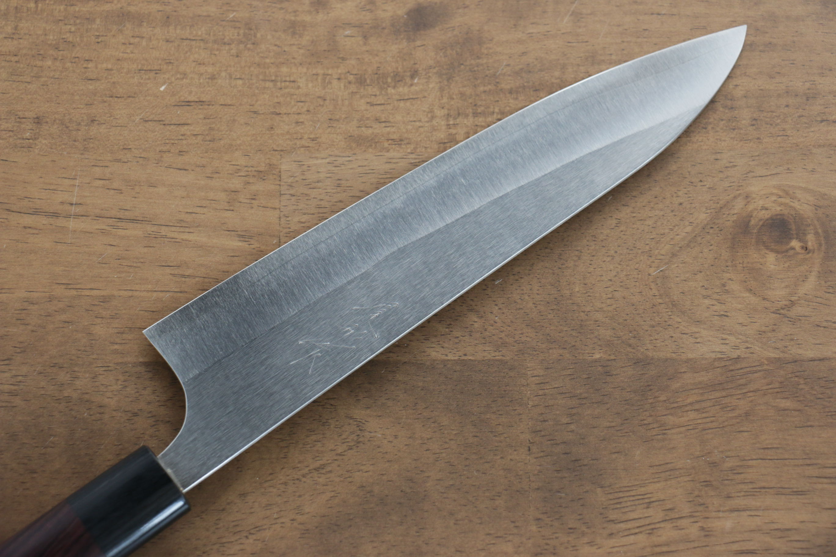 Shungo Ogata SG2 Gyuto 210mm Shitan Handle - Japanny - Best Japanese Knife