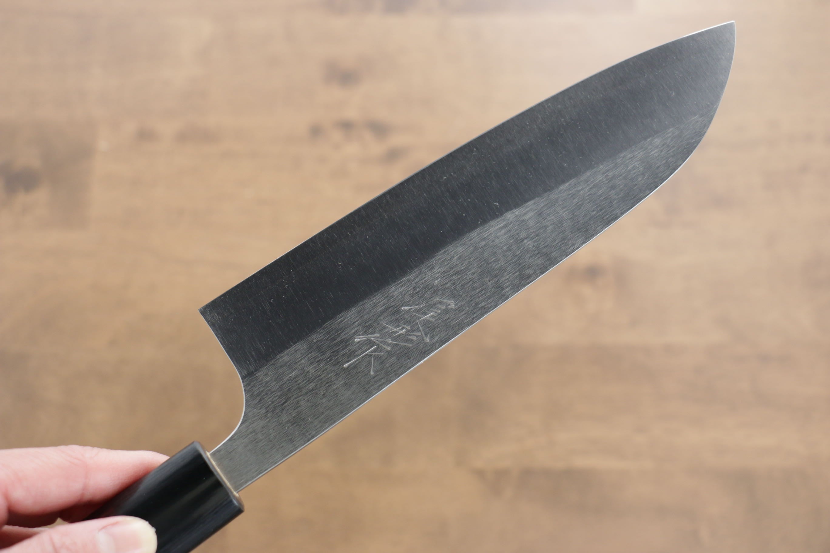 Shungo Ogata SG2 Santoku 180mm Shitan Handle - Japanny - Best Japanese Knife