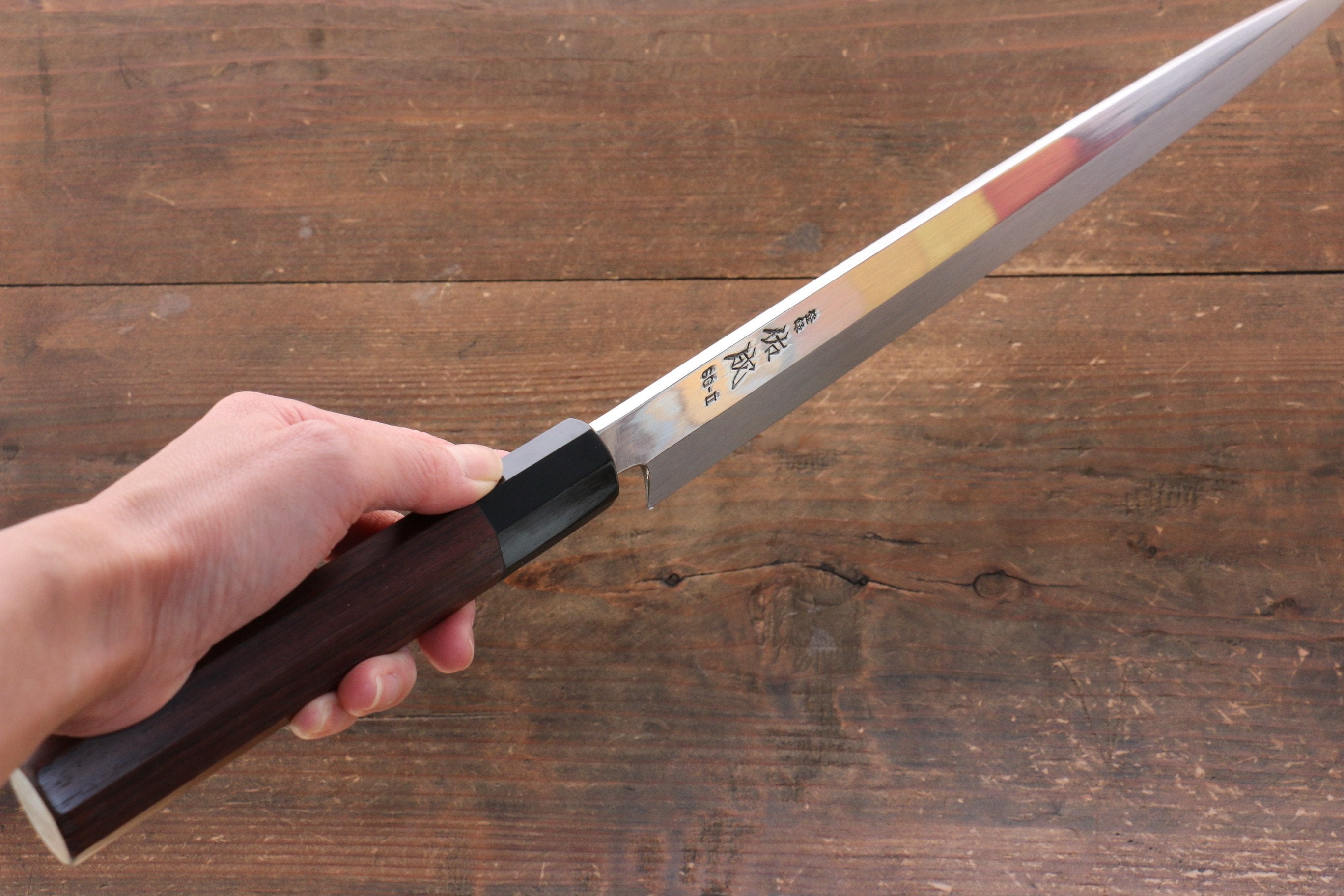 Sukenari SG2 2 Layer Yanagiba 330mm Shitan Handle - Japanny - Best Japanese Knife