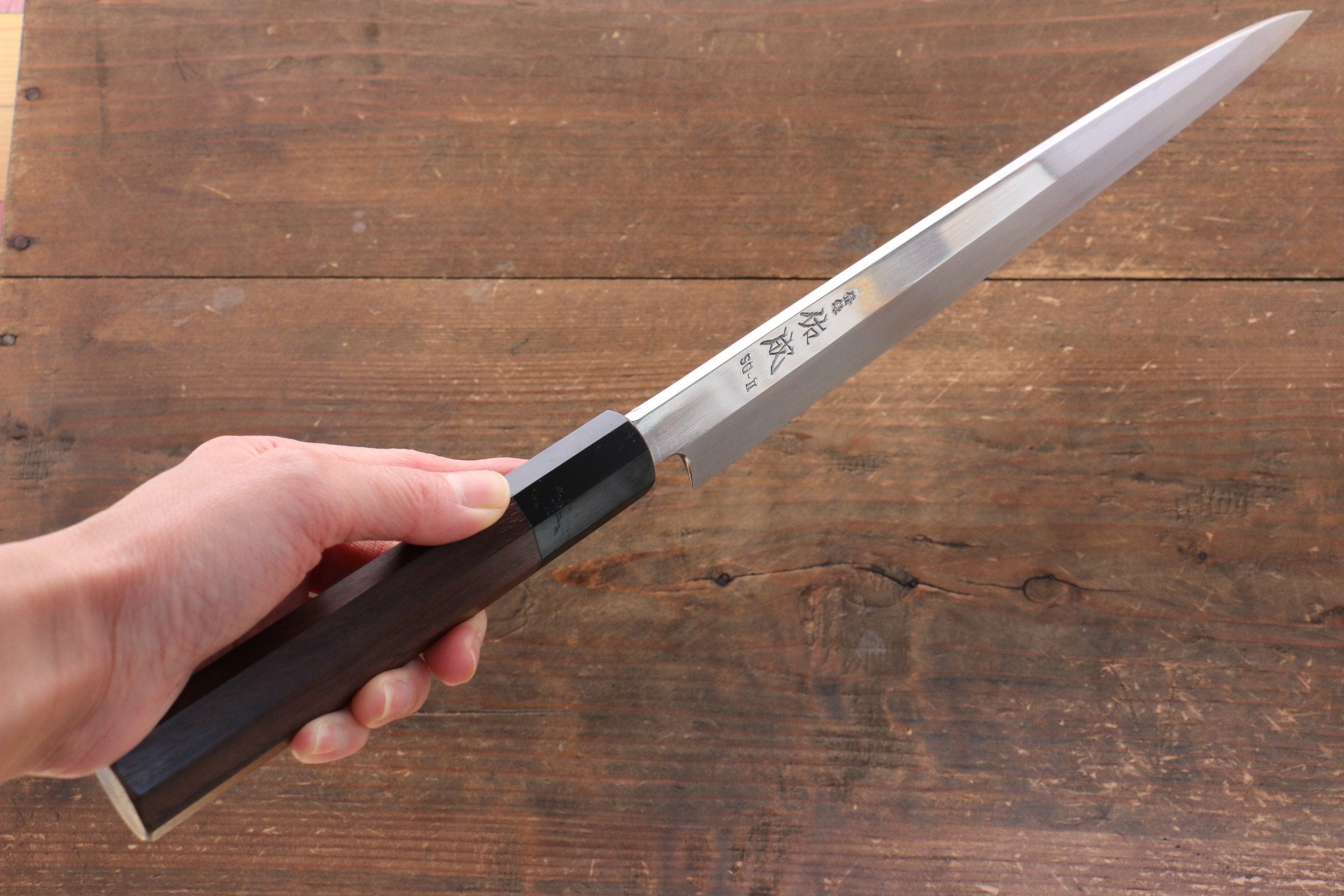 Sukenari SG2 2 Layer Yanagiba 270mm Shitan Handle - Japanny - Best Japanese Knife