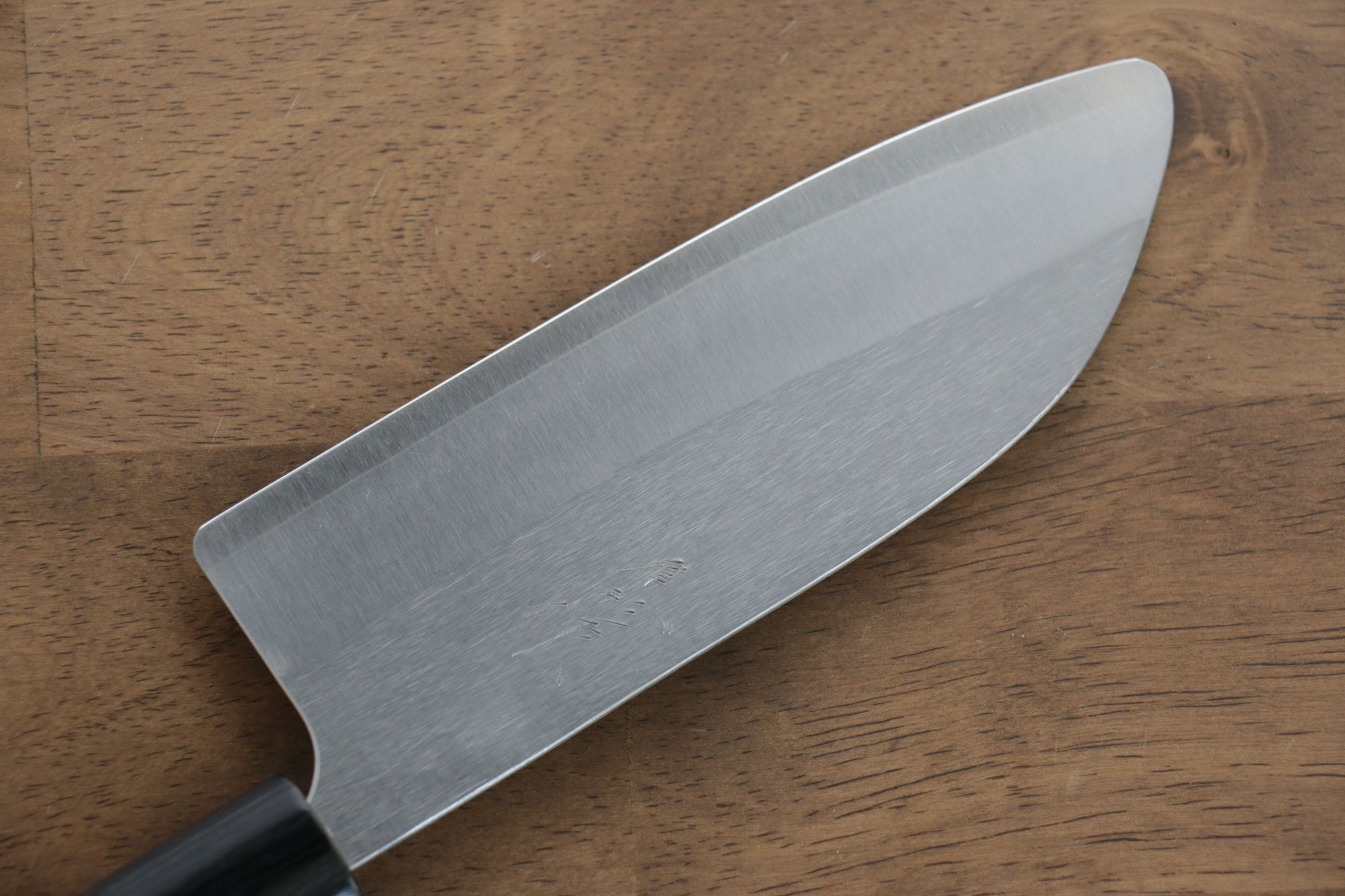 Shungo Ogata SG2 Santoku(Maru) 150mm Shitan Handle - Japanny - Best Japanese Knife