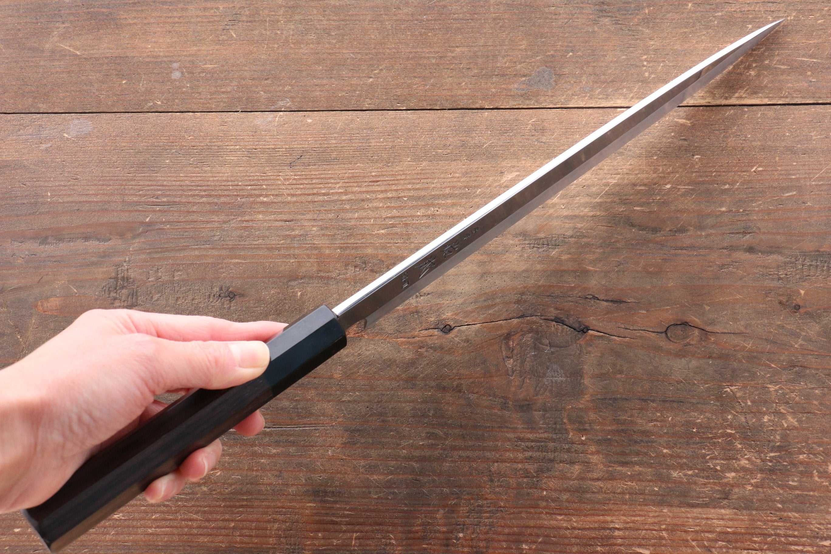 Sukenari SG2 2 Layer Yanagiba 240mm Shitan Handle - Japanny - Best Japanese Knife