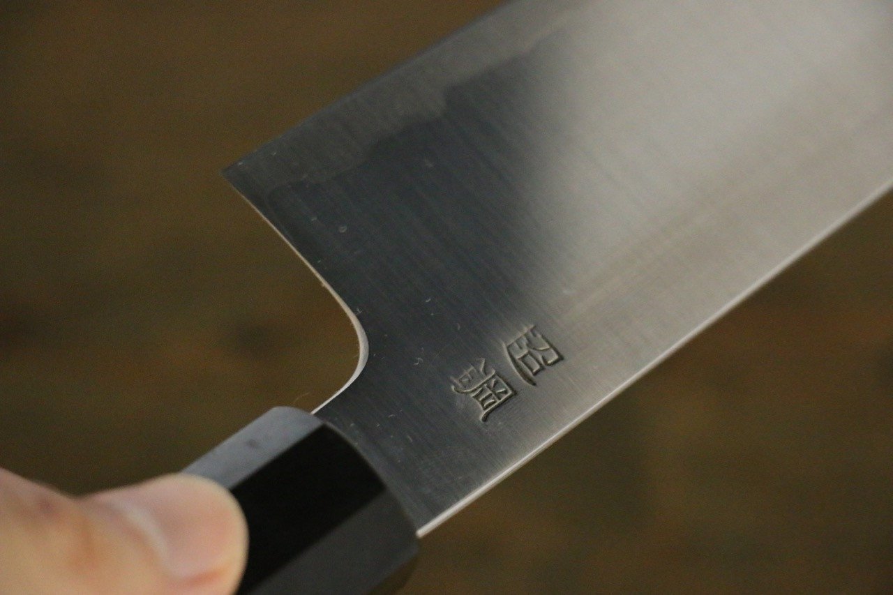 Sukenari ZDP189 3 Layer Gyuto 210mm Magnolia Handle - Japanny - Best Japanese Knife