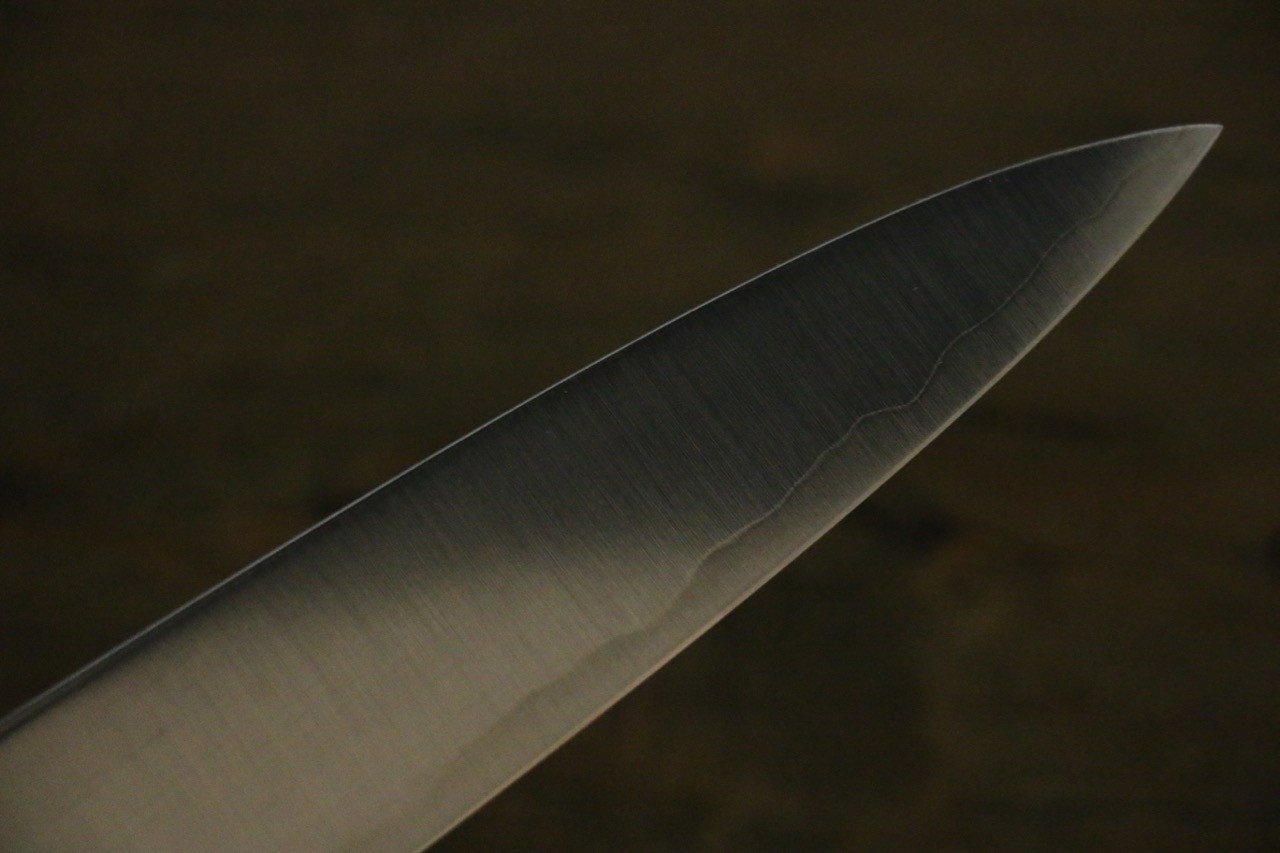 Sukenari ZDP189 3 Layer Sujihiki 270mm Magnolia Handle - Japanny - Best Japanese Knife