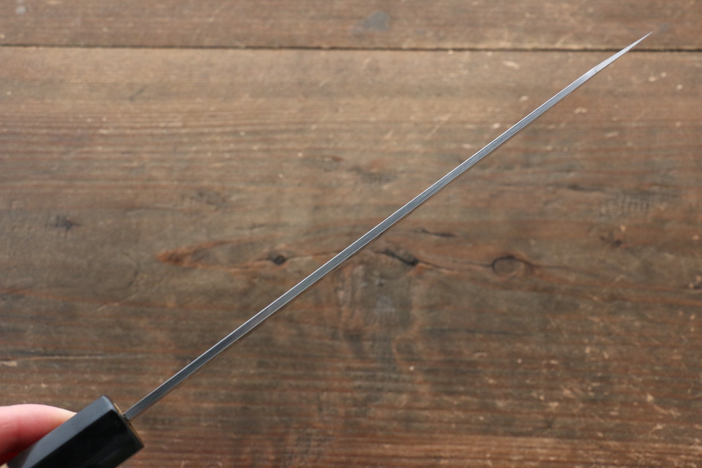 Sukenari ZDP189 3 Layer Kiritsuke Gyuto 210mm Magnolia Handle - Japanny - Best Japanese Knife