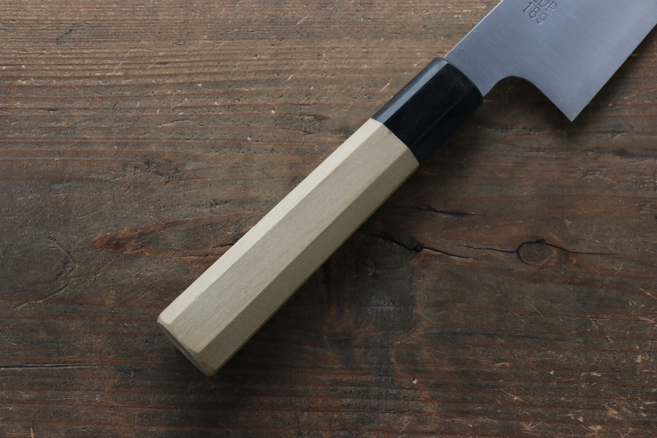 Sukenari ZDP189 3 Layer Kiritsuke Gyuto 240mm Magnolia Handle - Japanny - Best Japanese Knife
