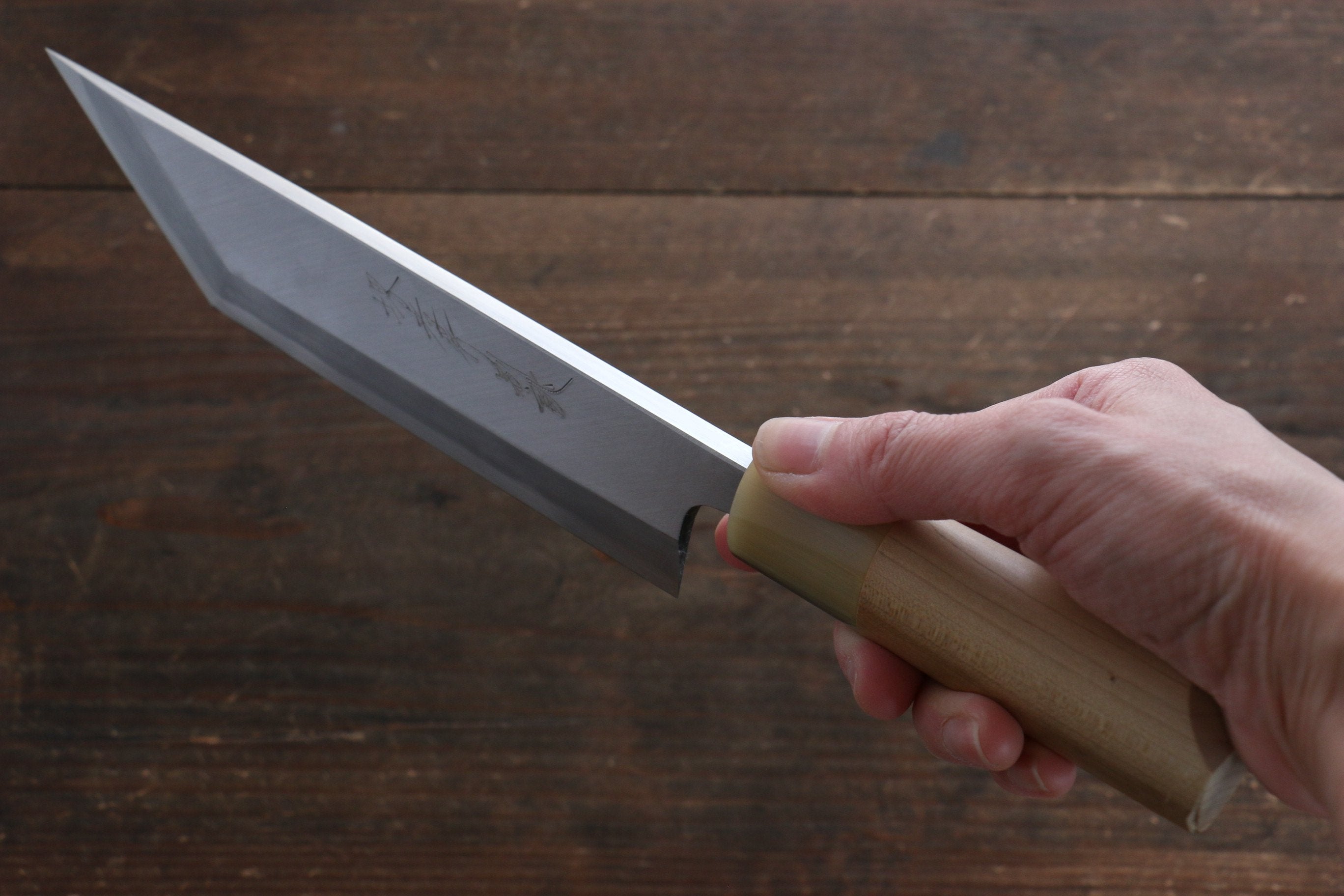 Sakai Takayuki [Left Handed] Blue Steel No.2 180mm - Japanny - Best Japanese Knife