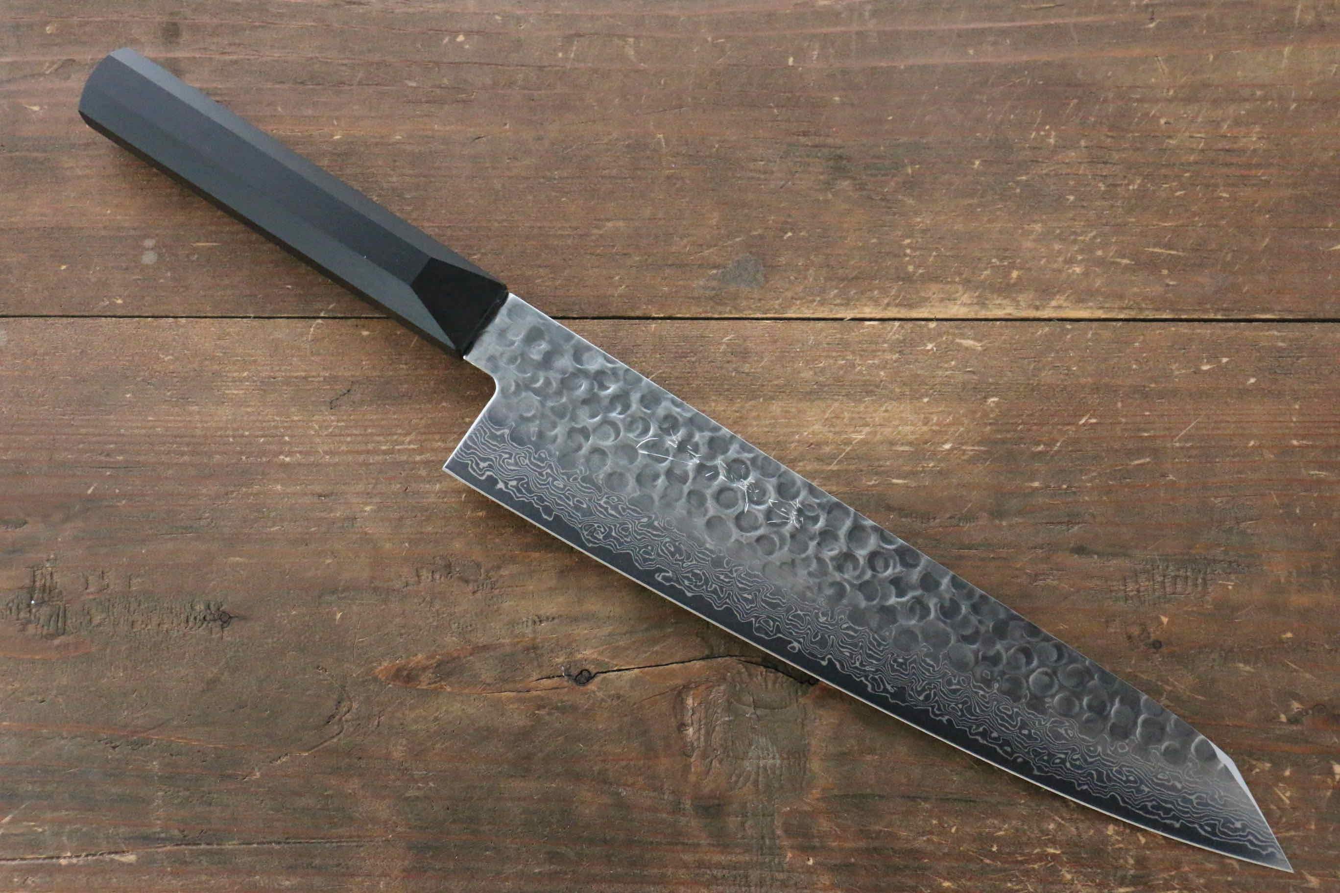 Jikko VG10 17 Layer Gyuto  230mm Ebony Wood Handle - Japanny - Best Japanese Knife