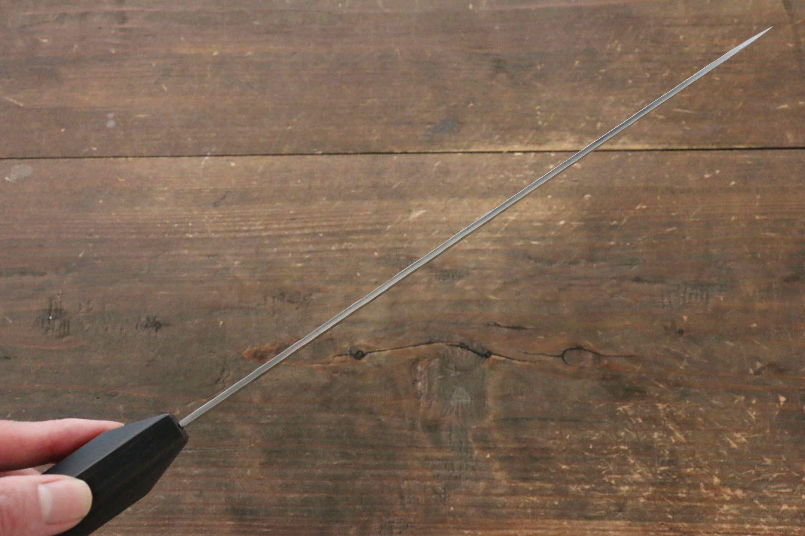Jikko VG10 17 Layer Sujihiki  230mm Ebony Wood Handle - Japanny - Best Japanese Knife