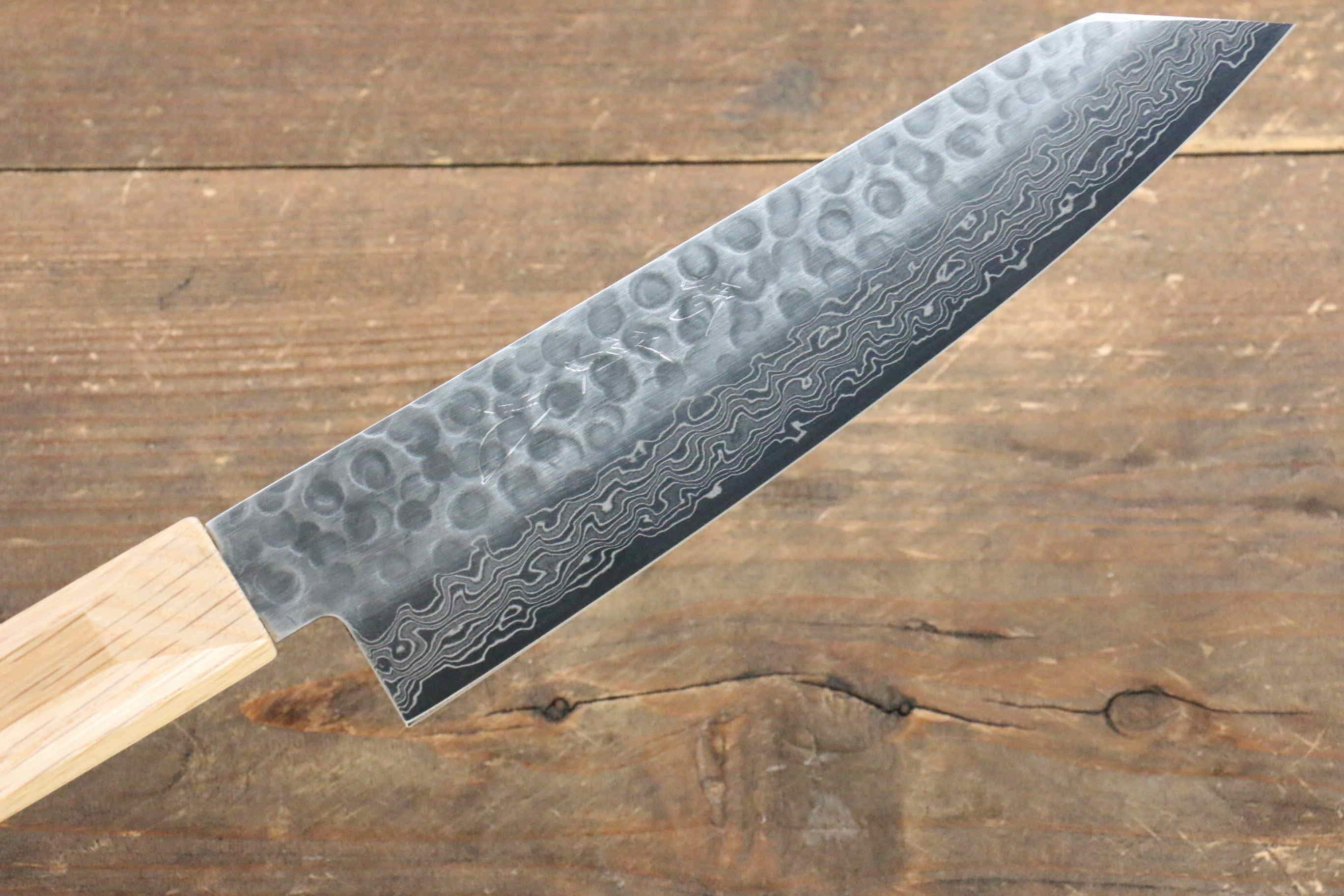 Jikko VG10 17 Layer Gyuto  170mm Oak Handle - Japanny - Best Japanese Knife