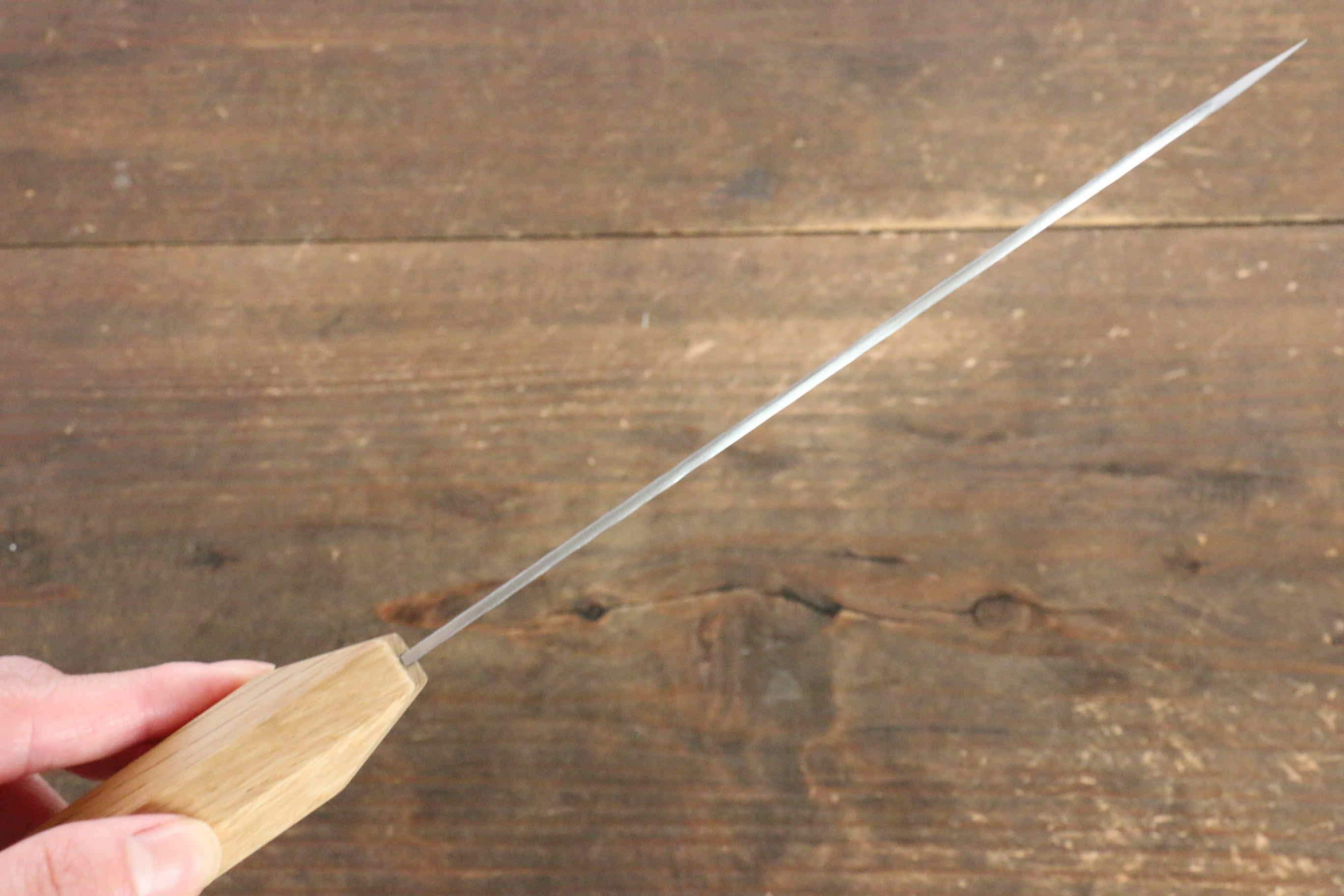 Jikko VG10 17 Layer Gyuto  170mm Oak Handle - Japanny - Best Japanese Knife