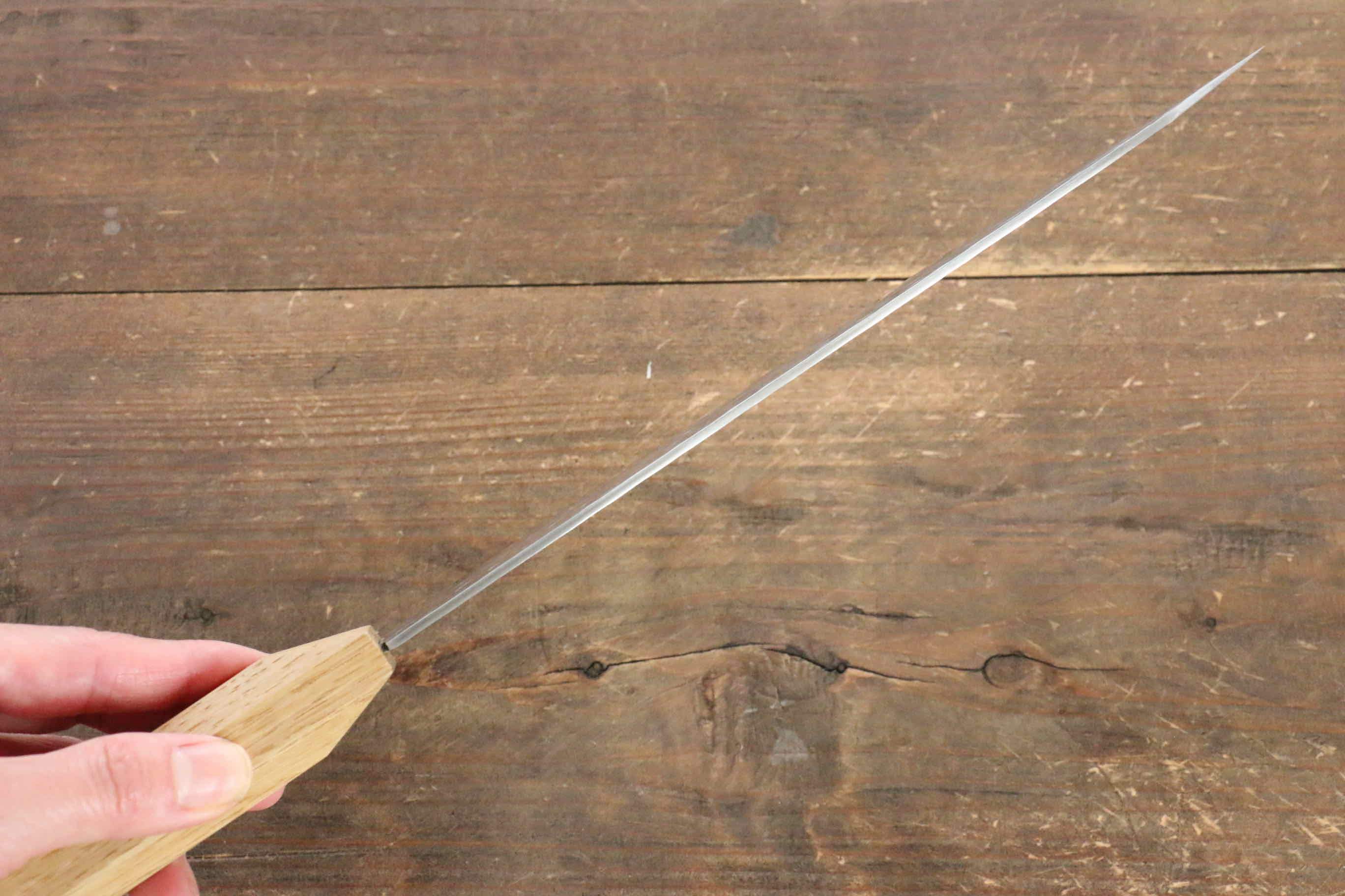 Jikko VG10 17 Layer Gyuto  200mm Oak Handle - Japanny - Best Japanese Knife