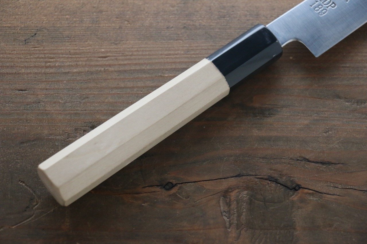 Sukenari ZDP189 3 Layer Petty-Utility 165mm Magnolia Handle - Japanny - Best Japanese Knife
