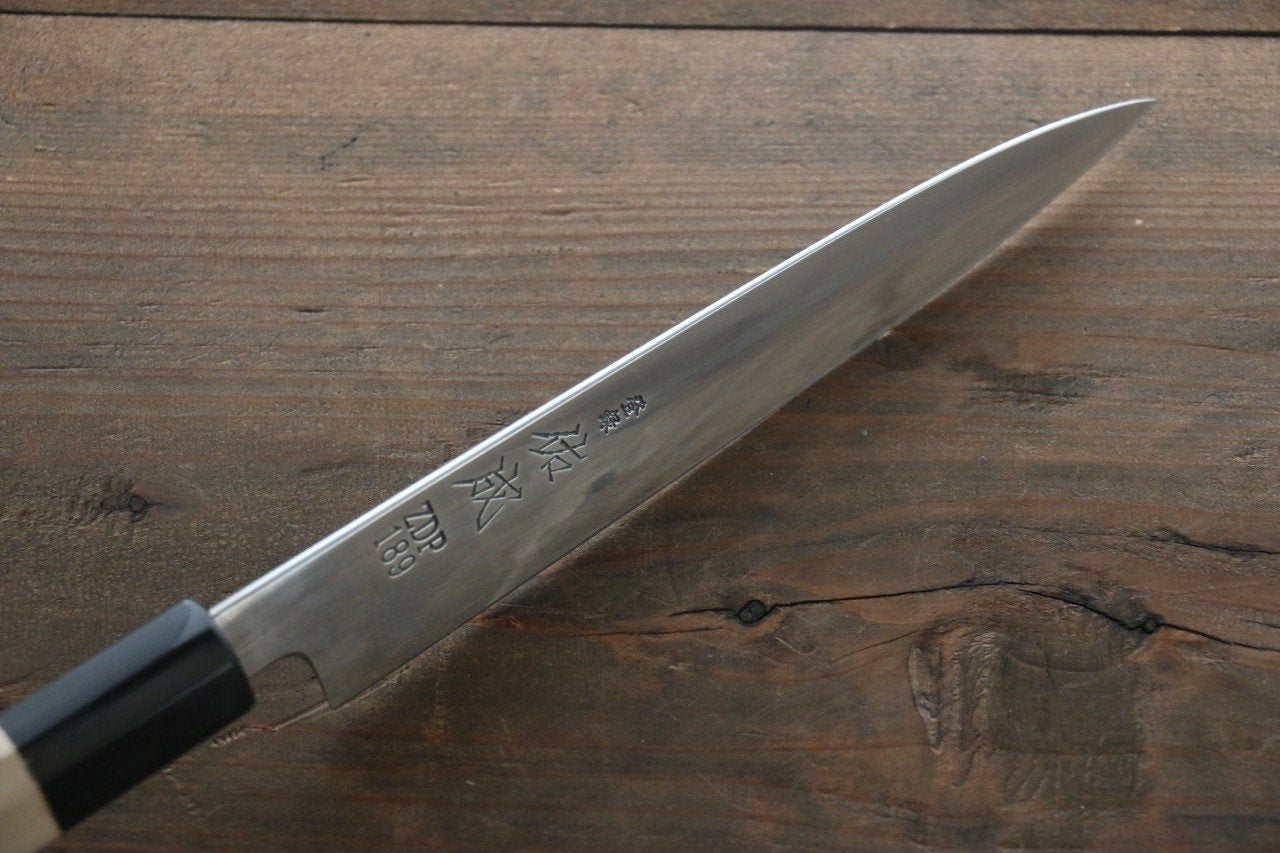 Sukenari ZDP189 3 Layer Petty-Utility 165mm Magnolia Handle - Japanny - Best Japanese Knife