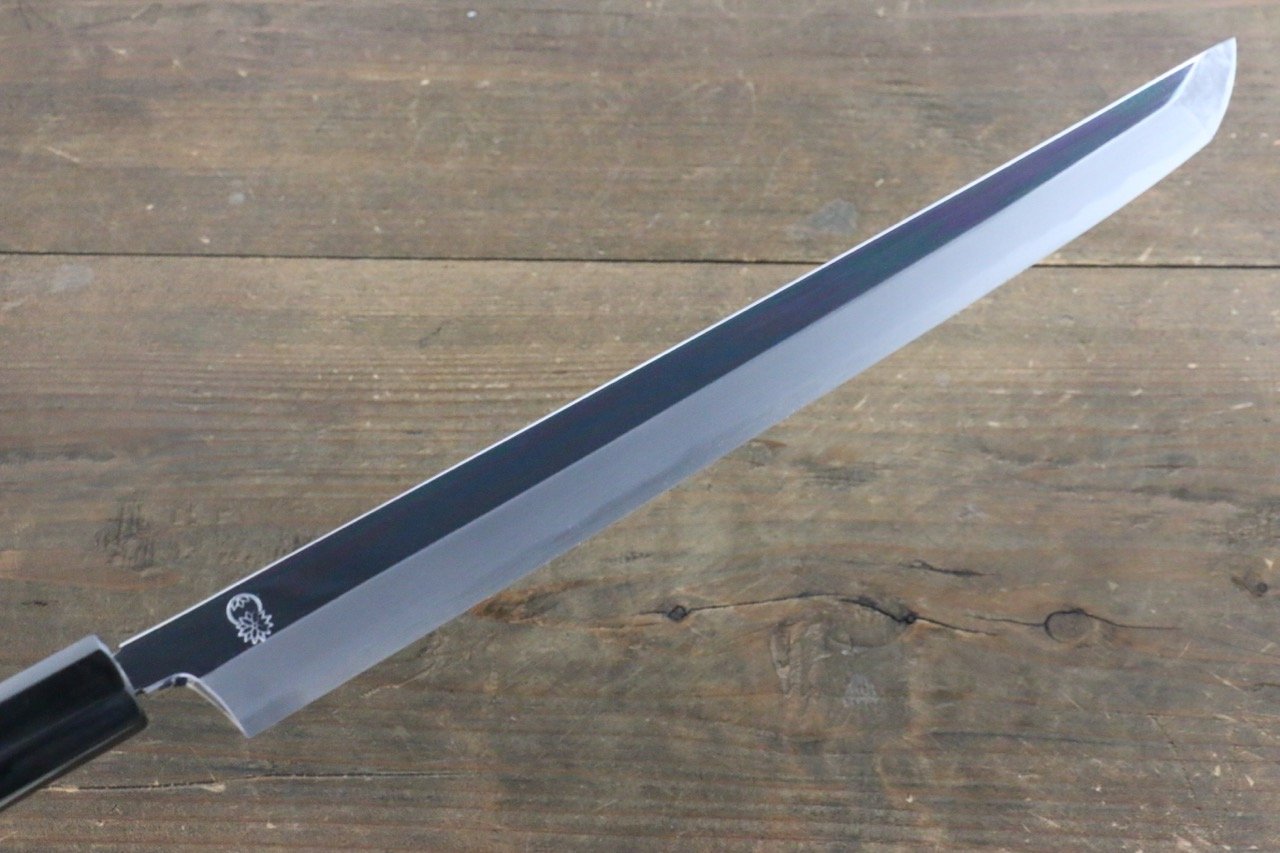 Choyo White Steel Mirrored Finish Sakimaru Takohiki 270mm - Japanny - Best Japanese Knife
