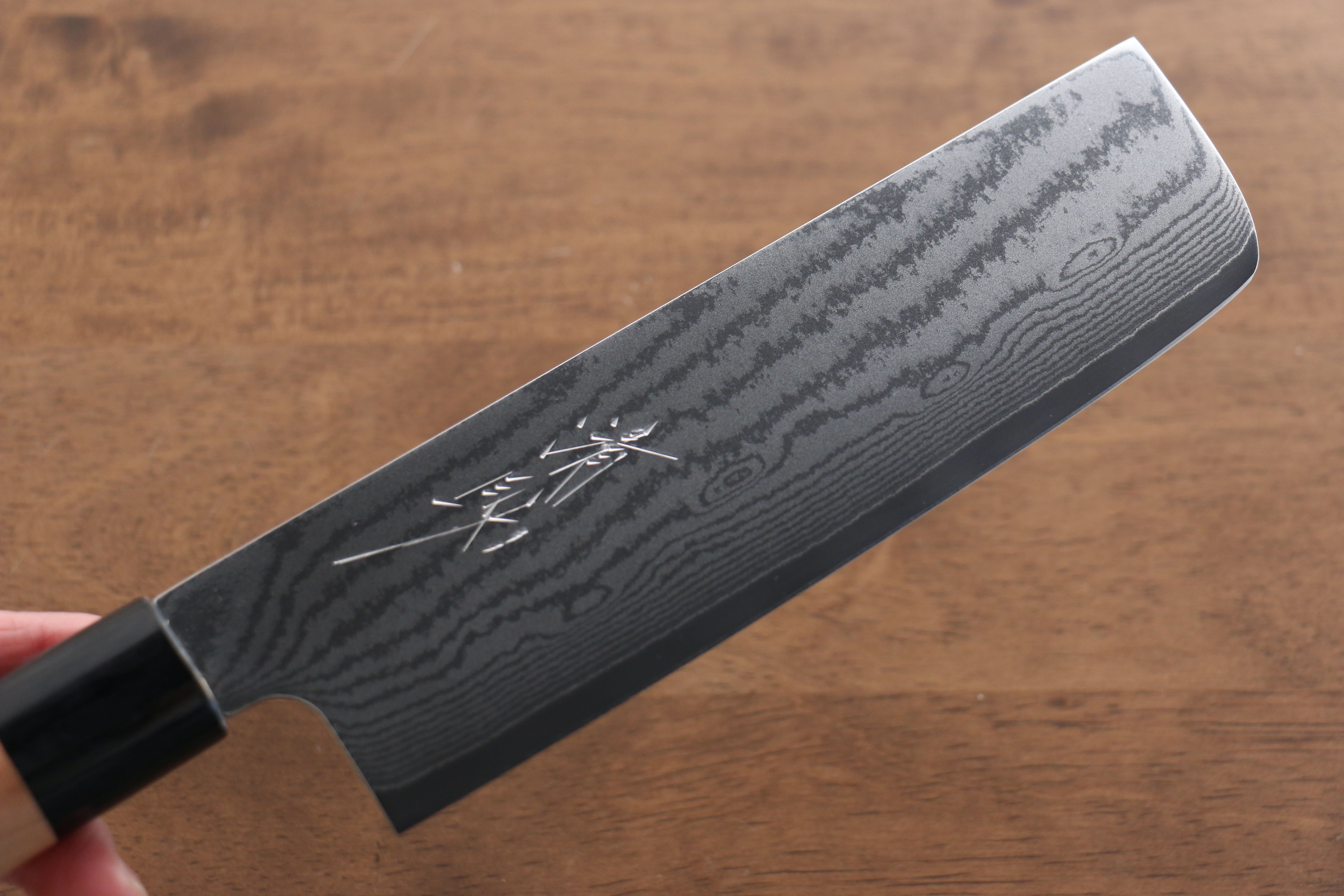 Seisuke VG10 63 Layer Damascus Usuba 165mm Cherry Wood Handle - Japanny - Best Japanese Knife