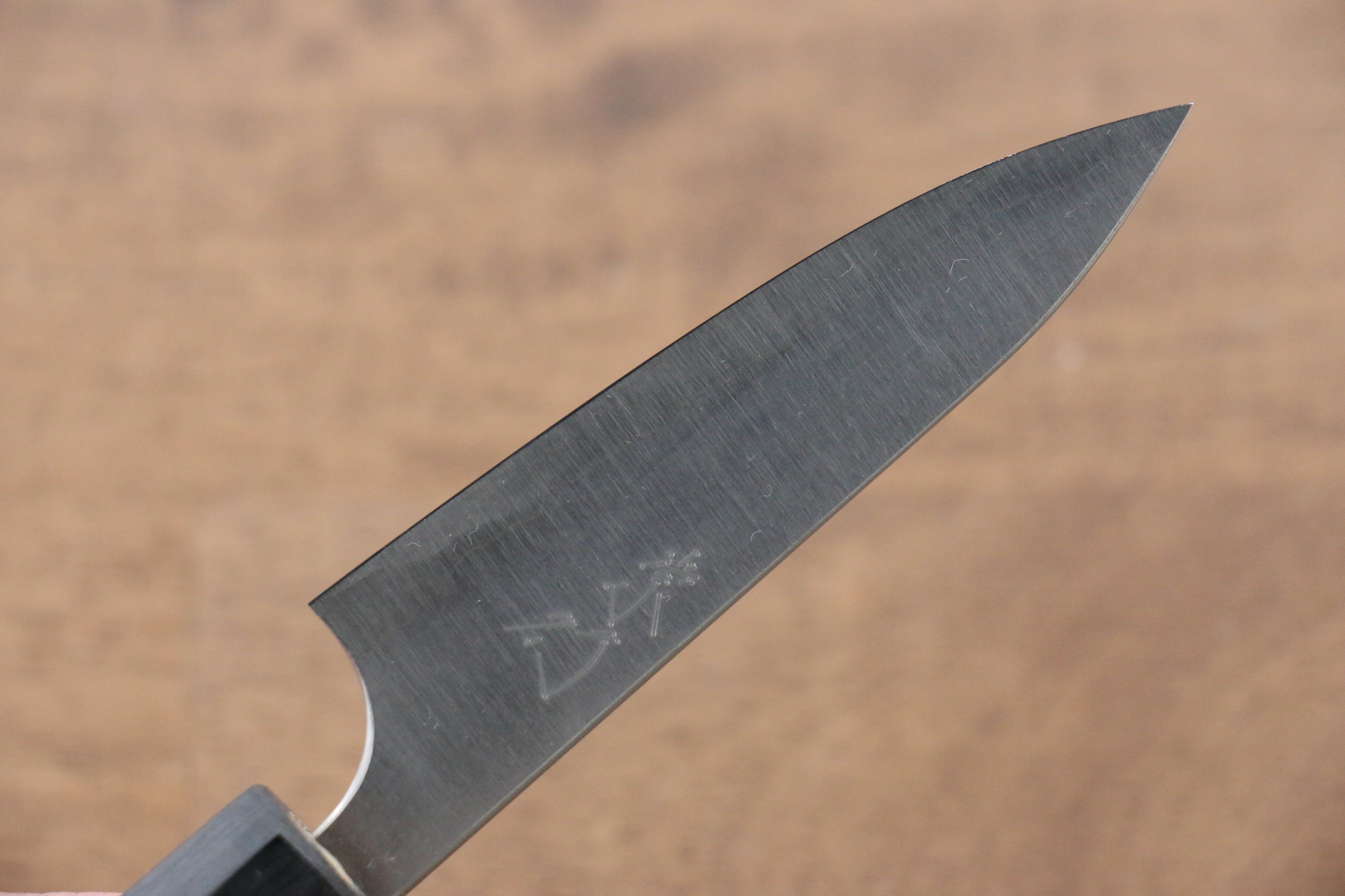 Shibata Takayuki Koutetsu Blue Super Petty-Utility  80mm Jarrah Handle - Japanny - Best Japanese Knife
