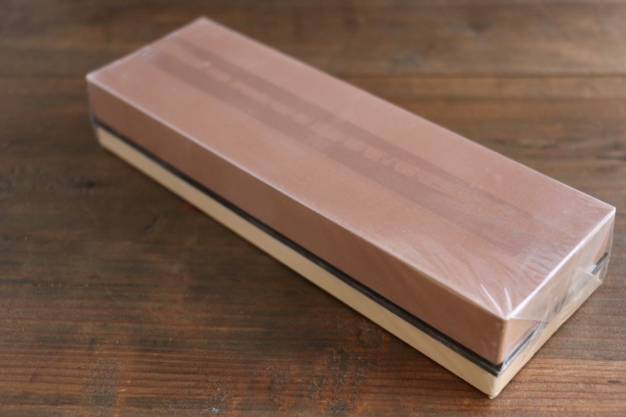 King Two Sided Sharpening Stone - #1000 & #6000 - Japanny - Best Japanese Knife