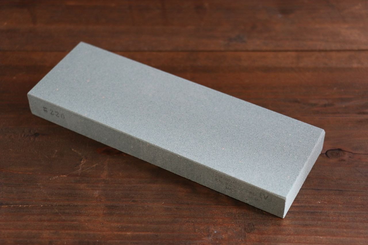 Suehiro Coarse Sharpening Stone -  #220 - Japanny - Best Japanese Knife