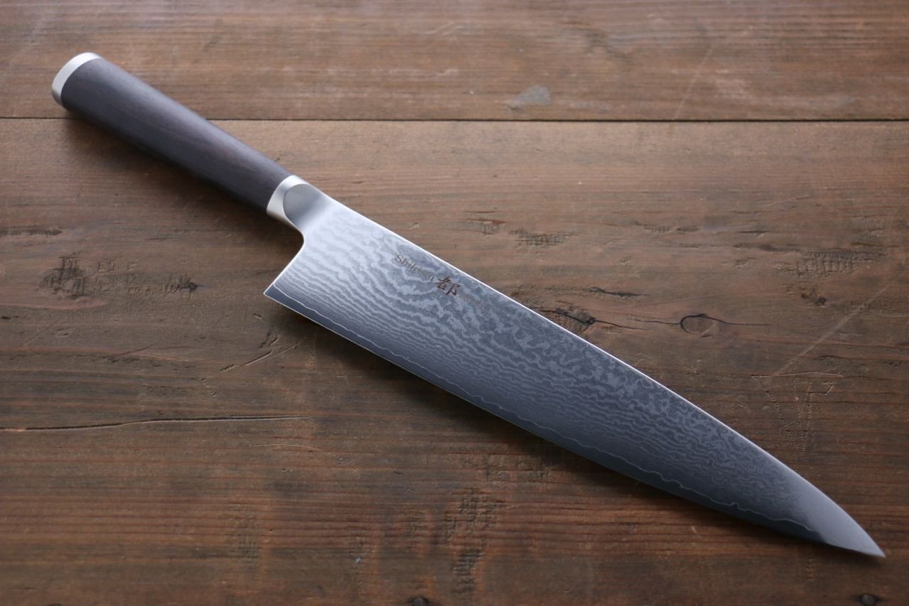 Miyako AUS8 33 Layer Damascus Gyuto 240mm (Super Deal) - Japanny - Best Japanese Knife